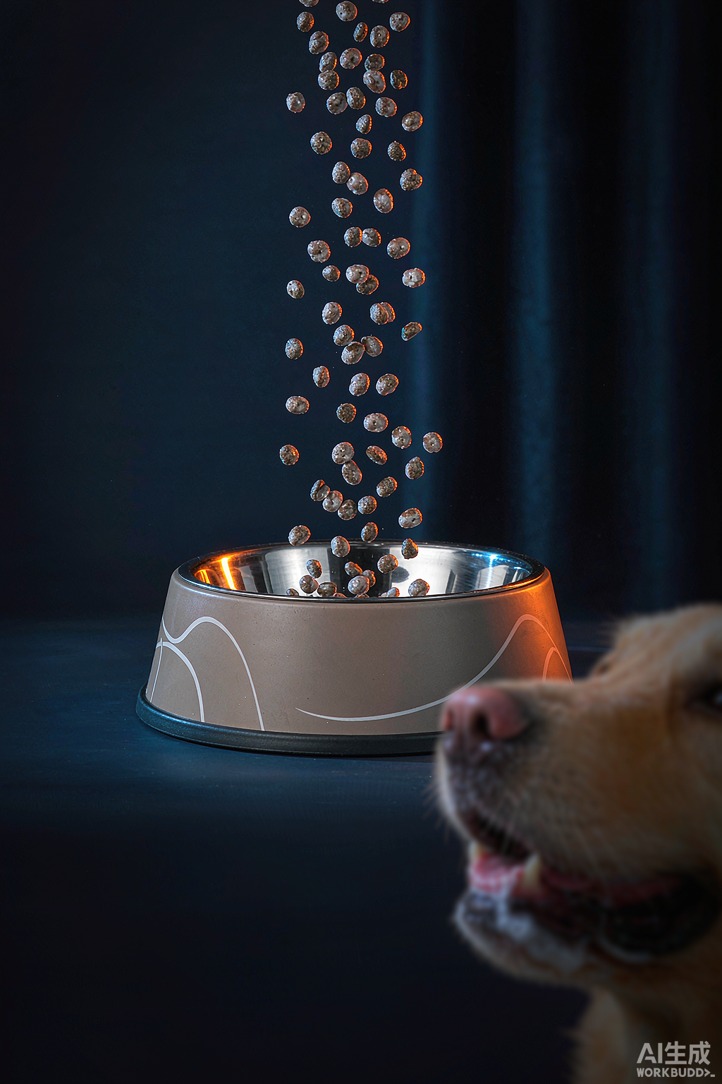 Pet Supplies concept frame
